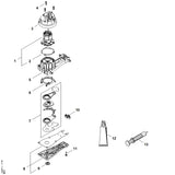 STIHL HA026400710 Planetair tandwielstelsel positie 5 technische tekening