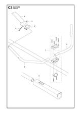 Husqvarna 510909401 onderdelentekening - positie 8