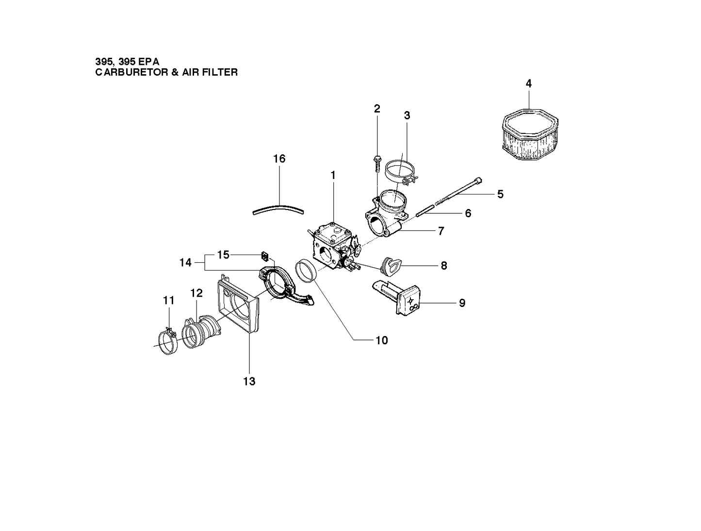Husqvarna 503973901 onderdelentekening - positie 14