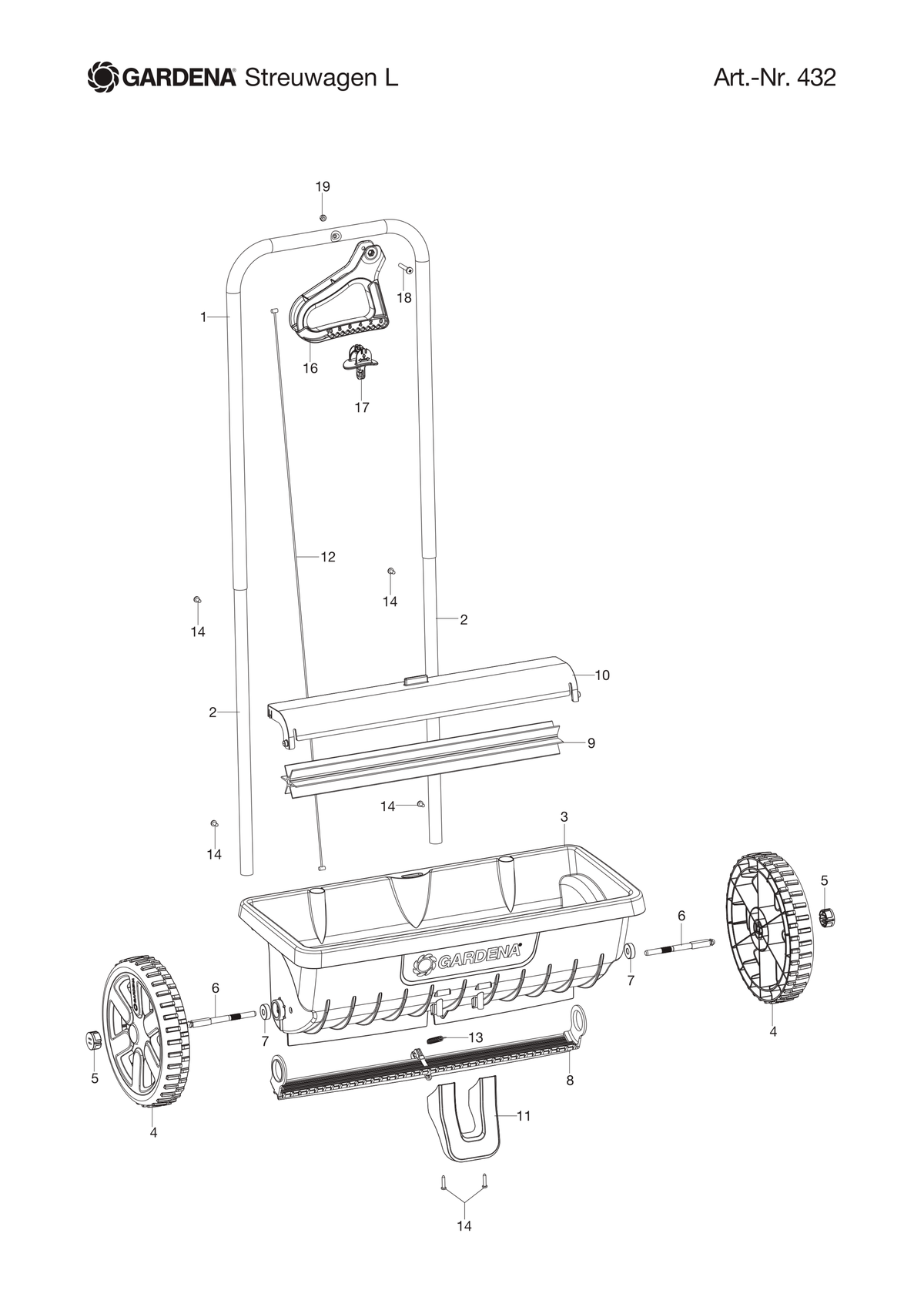 Husqvarna 590206801 onderdelentekening - positie 10