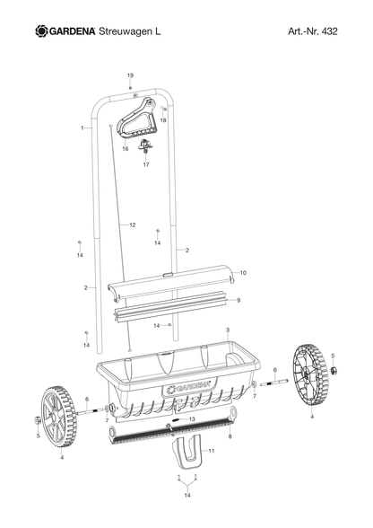 Husqvarna 590207101 onderdelentekening - positie 12