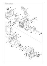 Husqvarna 589690055 onderdelentekening - positie 49
