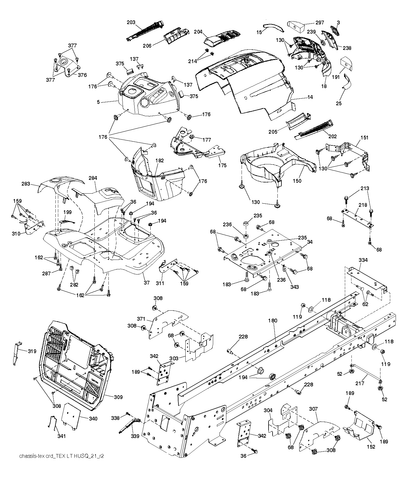 Husqvarna 583586601 onderdelentekening - positie 311