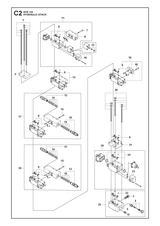 Husqvarna 522963401 onderdelentekening - positie 1