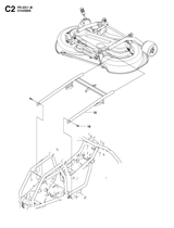 Husqvarna 522451502 onderdelentekening - positie 15