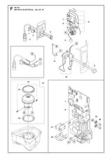 Husqvarna 599249311 onderdelentekening - positie 3