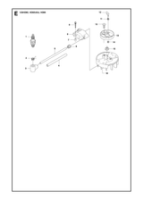 Husqvarna 544292501 onderdelentekening - positie 10