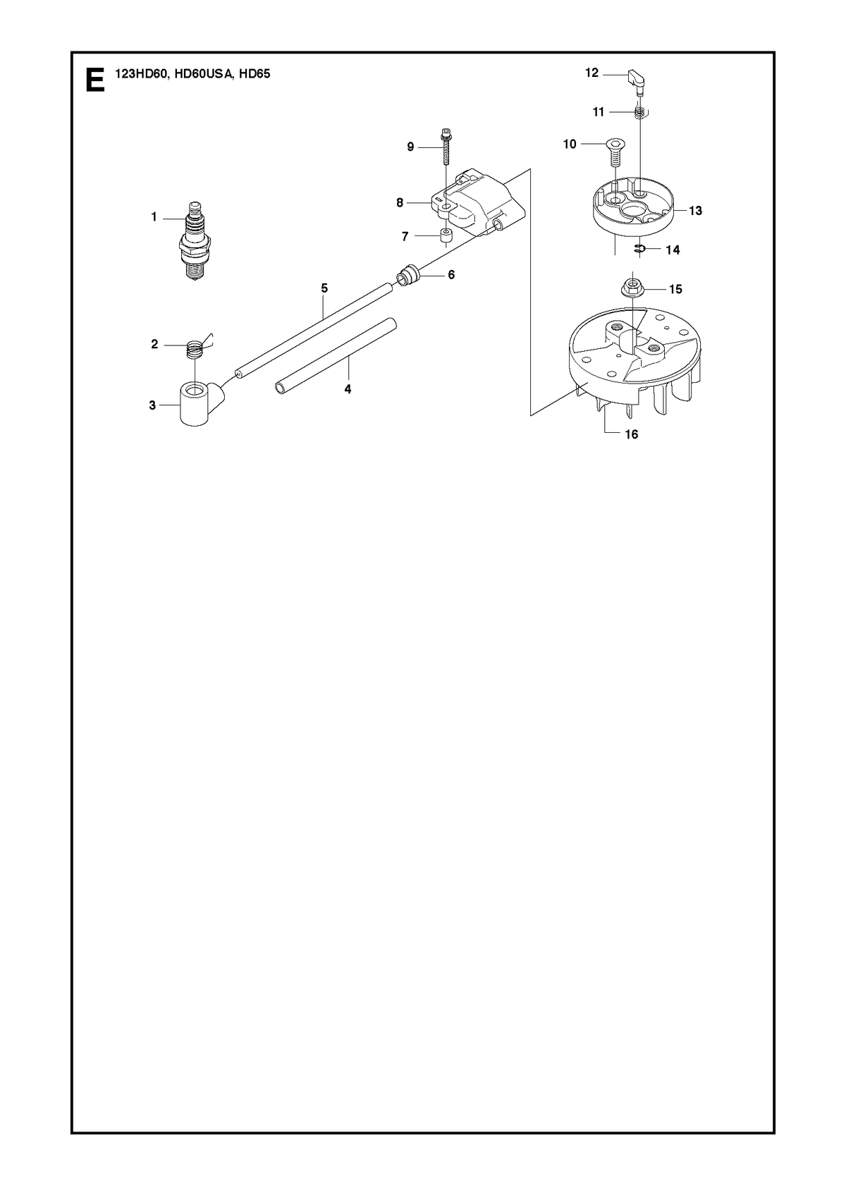 Husqvarna 531007841 onderdelentekening - positie 8