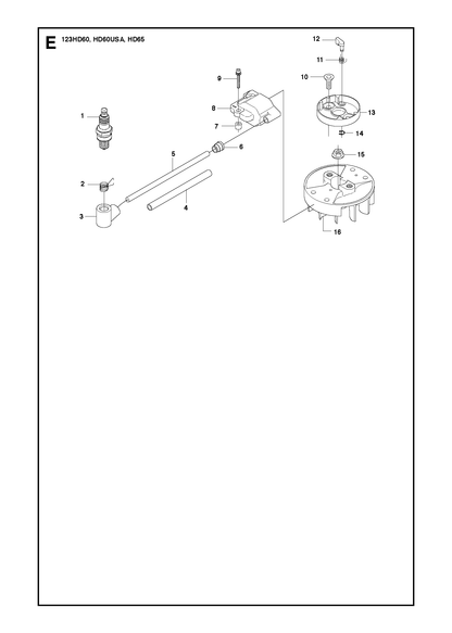 Husqvarna 531007841 onderdelentekening - positie 8