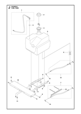 Husqvarna 588755301 onderdelentekening - positie 6