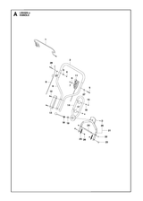 Husqvarna 502906403 onderdelentekening - positie 9