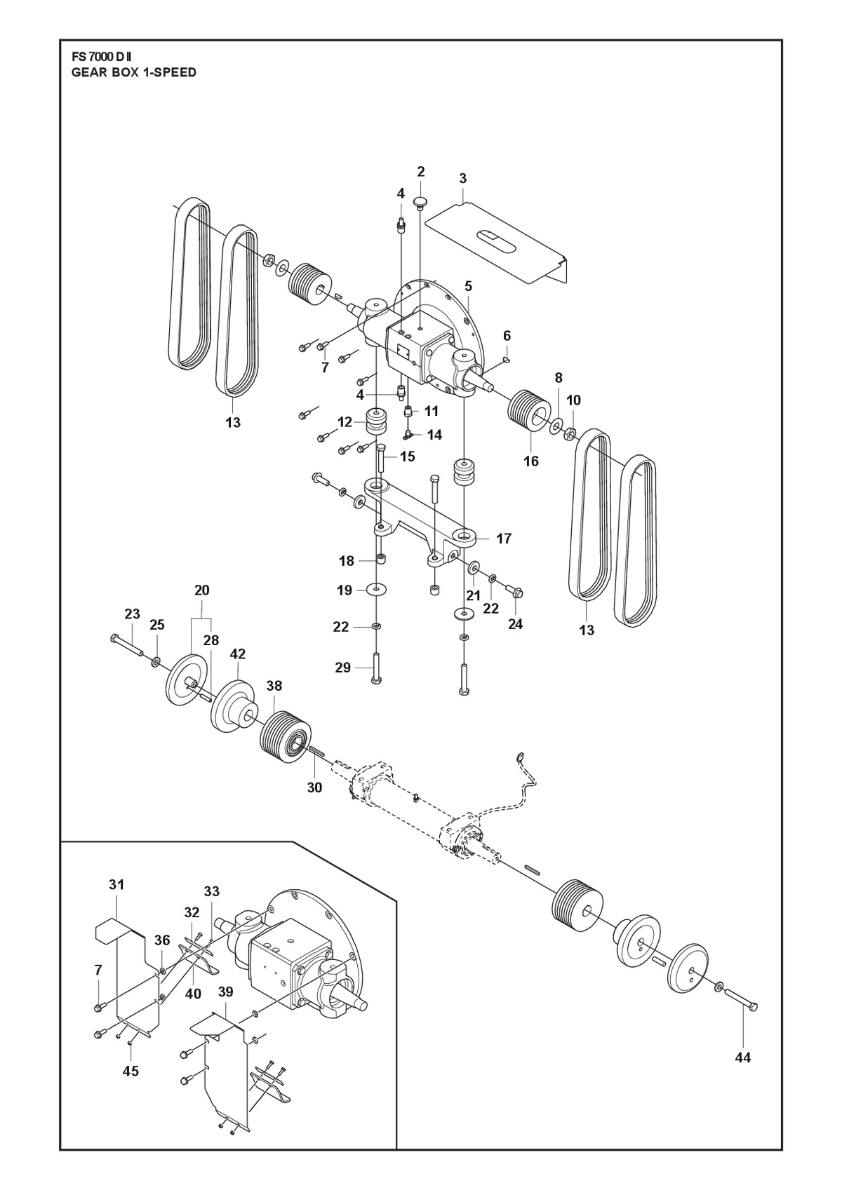 Husqvarna 588588701 onderdelentekening - positie 5