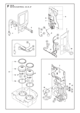 Husqvarna 529620802 onderdelentekening - positie 5