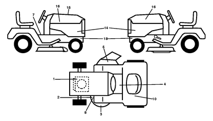 Husqvarna 588739001 onderdelentekening - positie 15