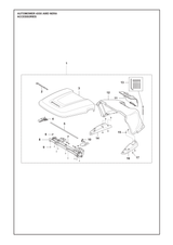 Husqvarna 548110401 onderdelentekening - positie 14