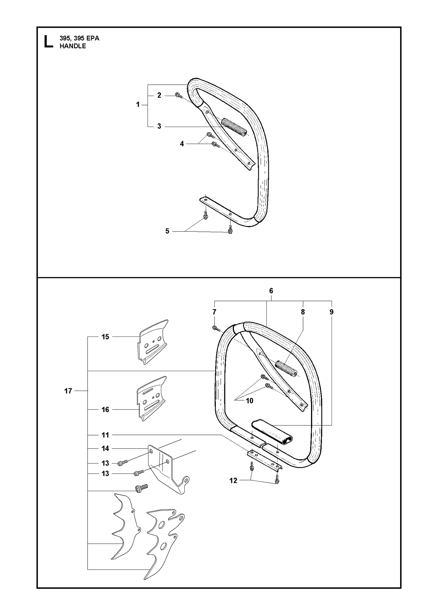 Husqvarna 503634501 onderdelentekening - positie 9