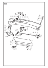 Husqvarna 533072701 onderdelentekening - positie 75