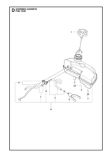 Husqvarna 597021501 onderdelentekening - positie 8