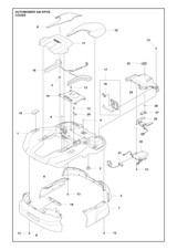 Husqvarna 546606901 onderdelentekening - positie 5