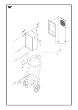 Husqvarna 502544101 onderdelentekening - positie 2
