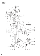 Husqvarna 504068501 onderdelentekening - positie 29