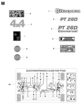 Husqvarna 544391401 onderdelentekening - positie 4