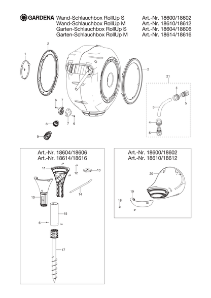 Husqvarna 599358102 onderdelentekening - positie 2