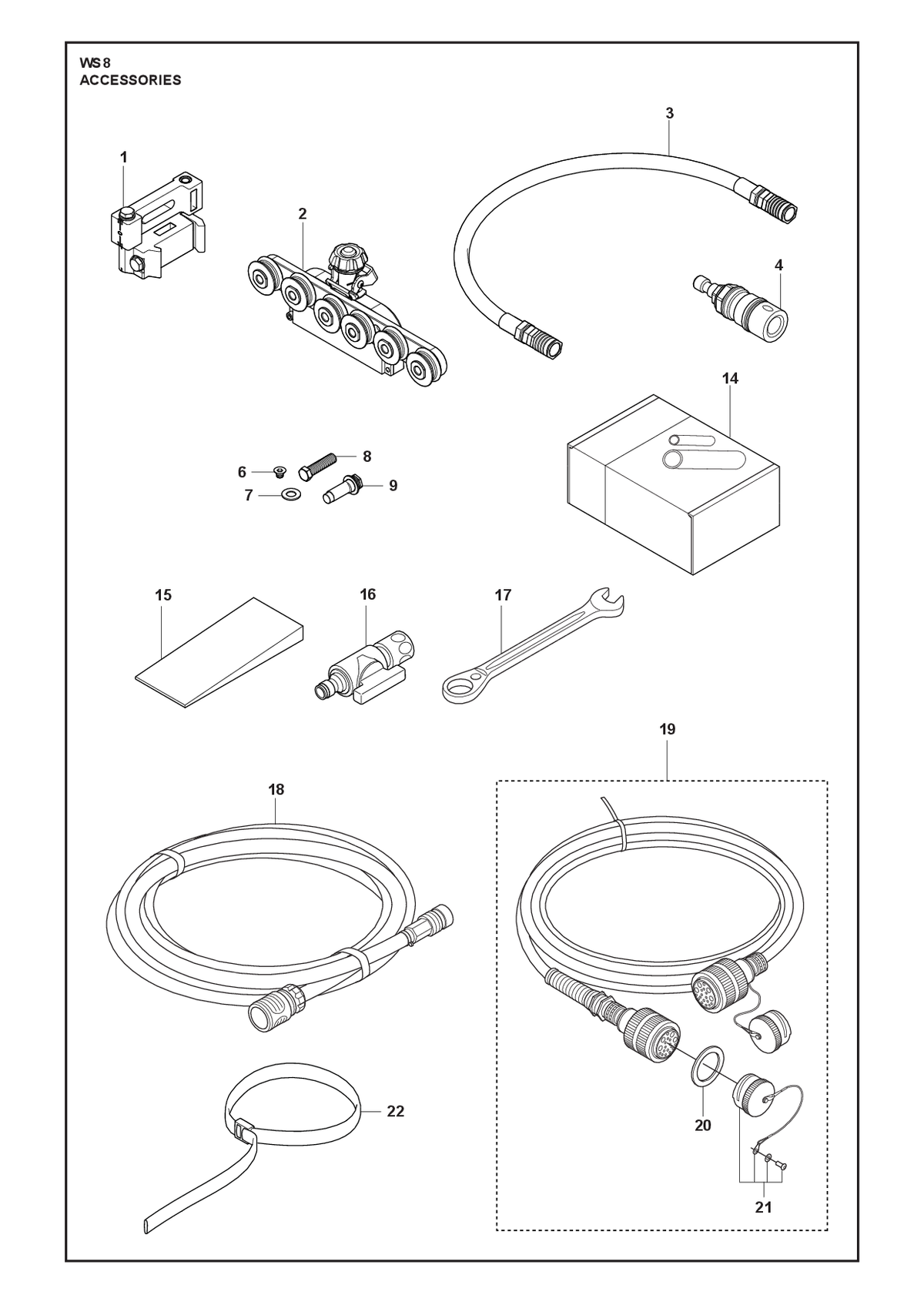 Husqvarna 585606901 onderdelentekening - positie 3
