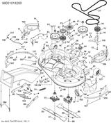 Husqvarna 872110610 onderdelentekening - positie 123