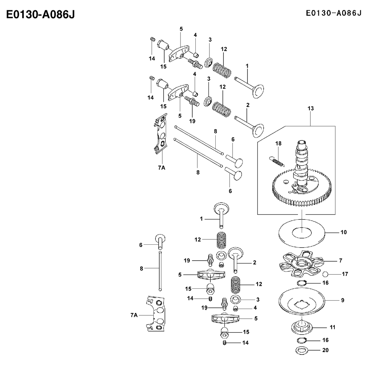 Husqvarna 535414242 onderdelentekening - positie 2