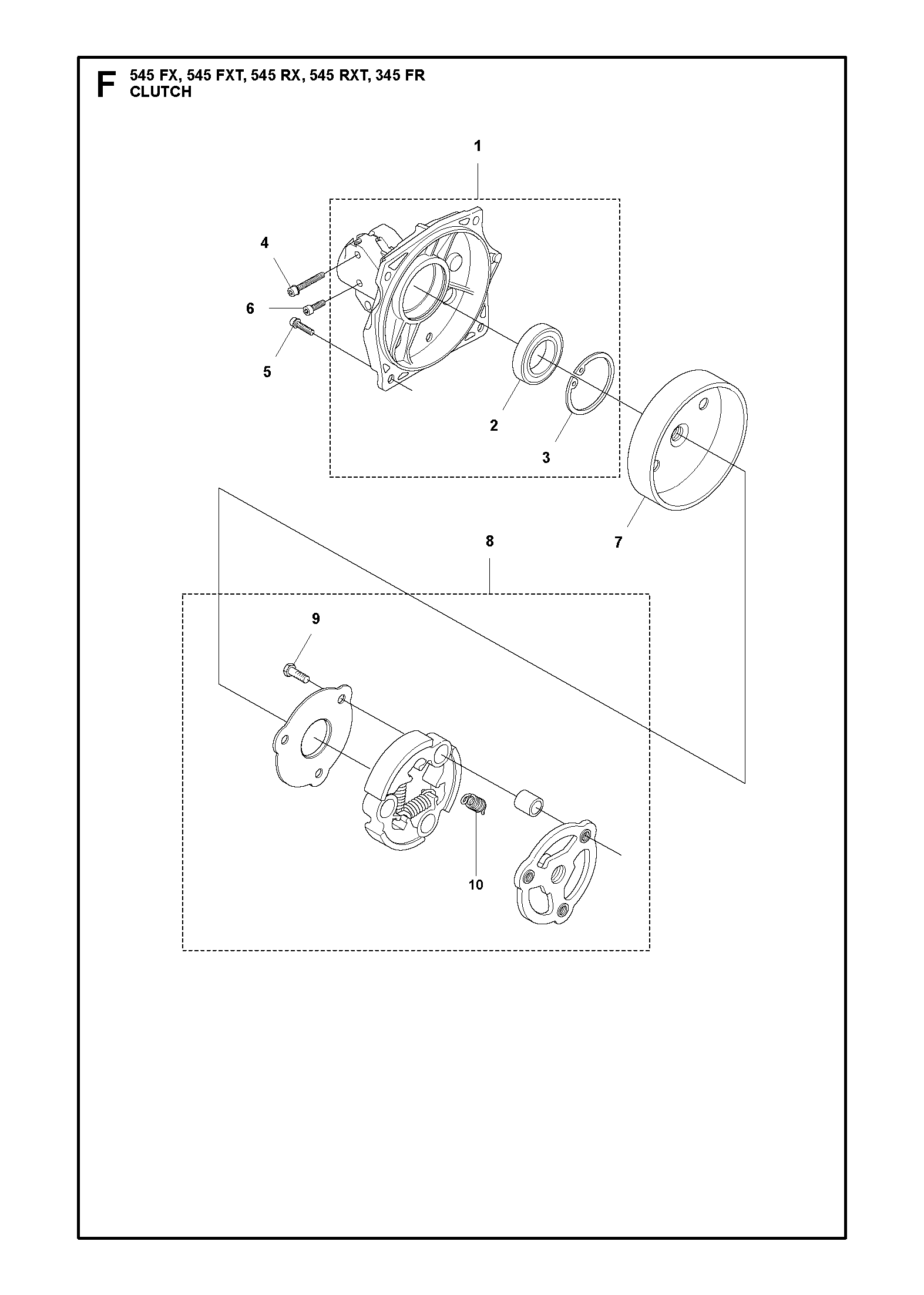 Husqvarna 503201802 onderdelentekening - positie 9