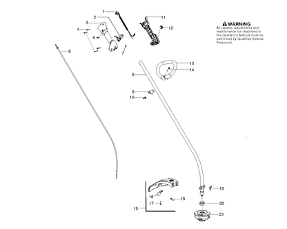 Husqvarna 530056401 onderdelentekening - positie 32
