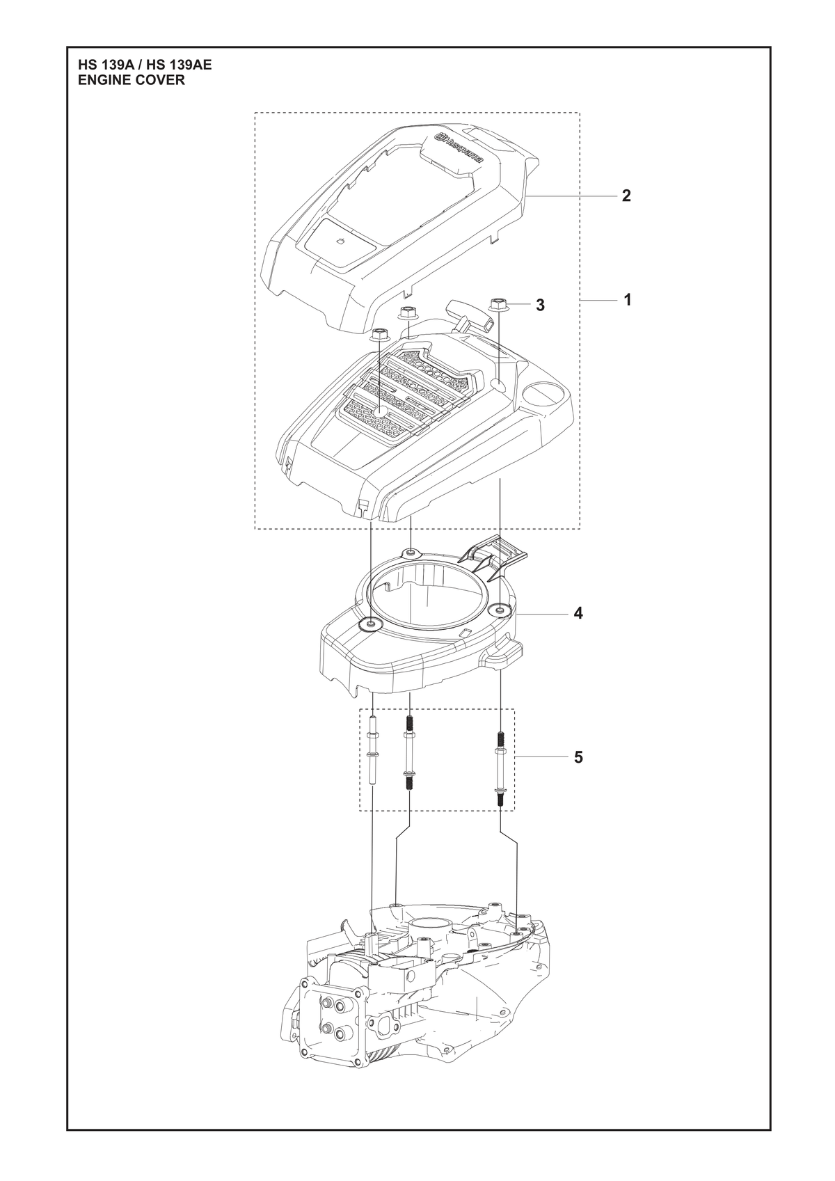 Husqvarna 531147251 onderdelentekening - positie 3