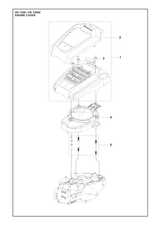 Husqvarna 531147251 onderdelentekening - positie 3