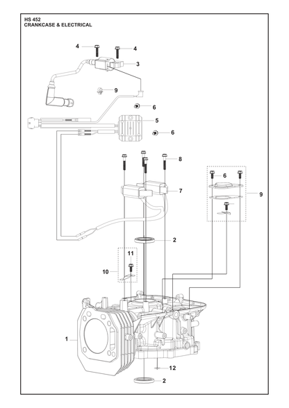 Husqvarna 590973601 onderdelentekening - positie 7