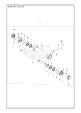 Husqvarna 588164501 onderdelentekening - positie 8