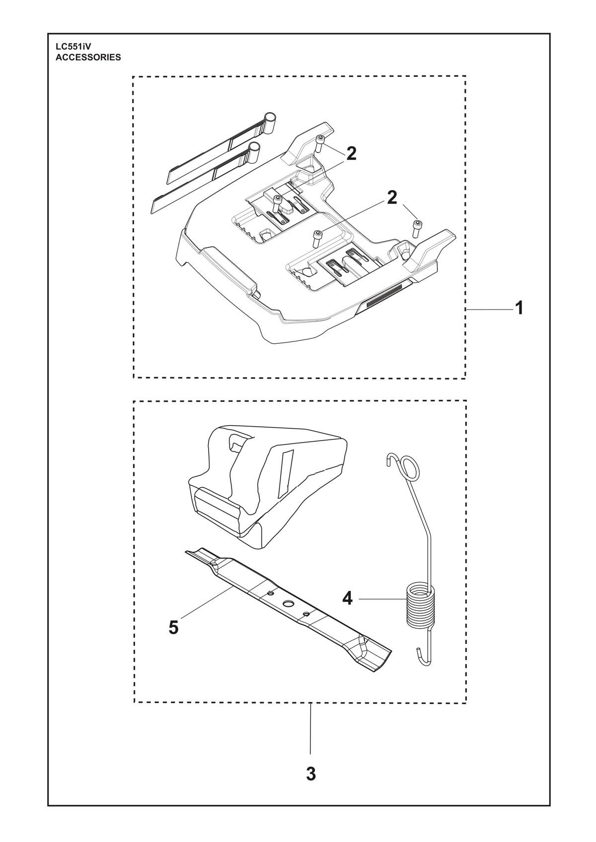 Husqvarna 725536856 onderdelentekening - positie 2