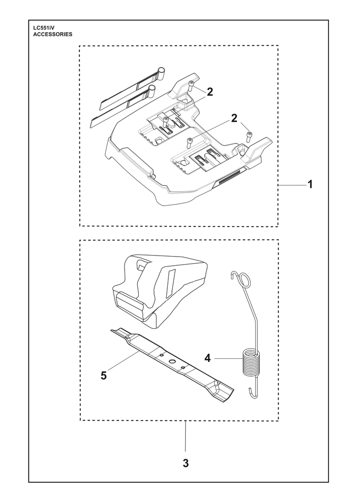 Husqvarna 725536856 onderdelentekening - positie 2