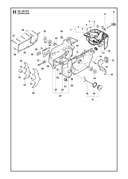 Husqvarna 503524001 onderdelentekening - positie 13