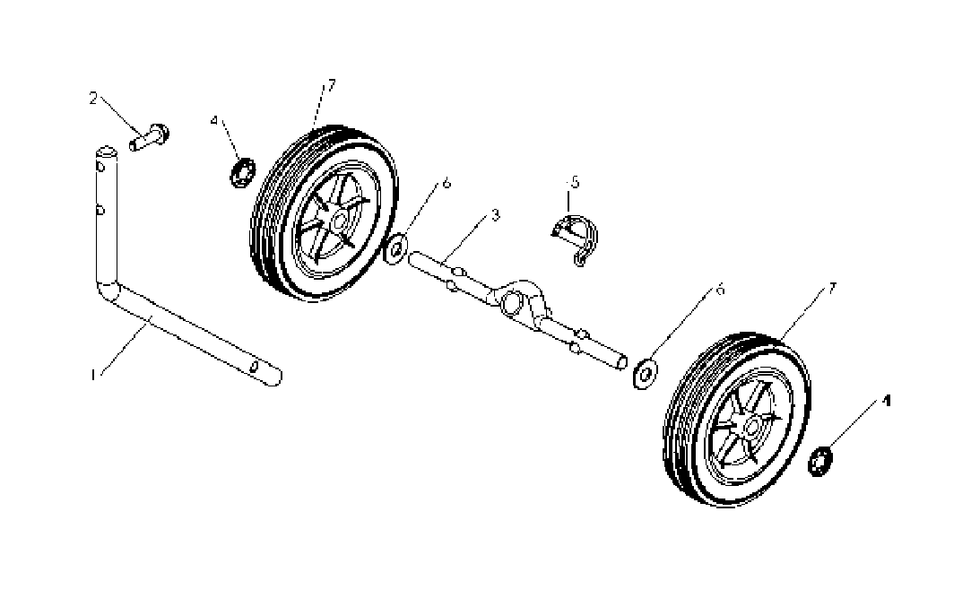 Husqvarna 501992501 onderdelentekening - positie 4