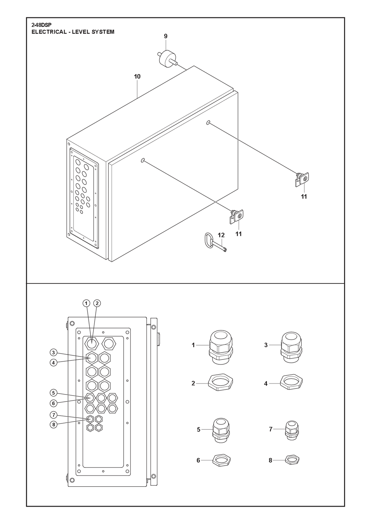 Husqvarna 548418201 onderdelentekening - positie 9