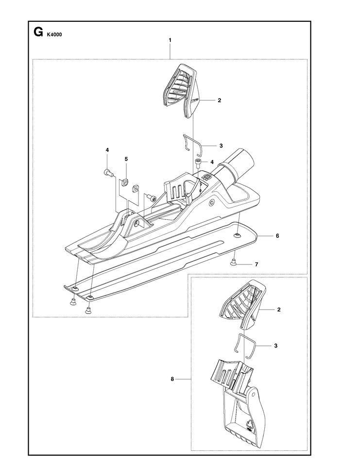 Husqvarna 725632551 onderdelentekening - positie 7
