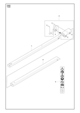 Husqvarna 588755101 onderdelentekening - positie 2