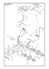 Husqvarna 575441401 onderdelentekening - positie 56