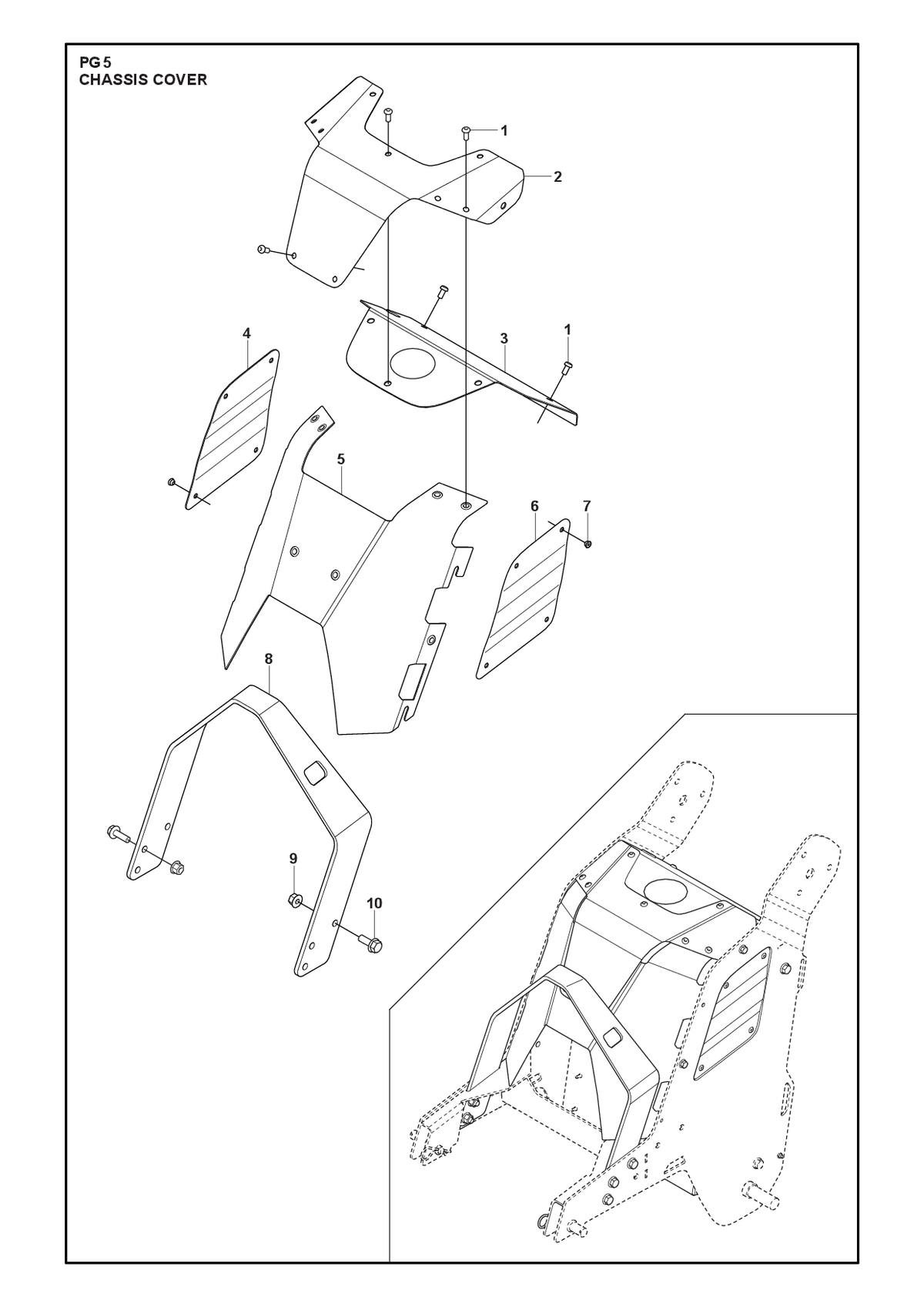 Husqvarna 722787003 onderdelentekening - positie 7