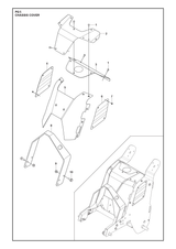 Husqvarna 722787003 onderdelentekening - positie 7