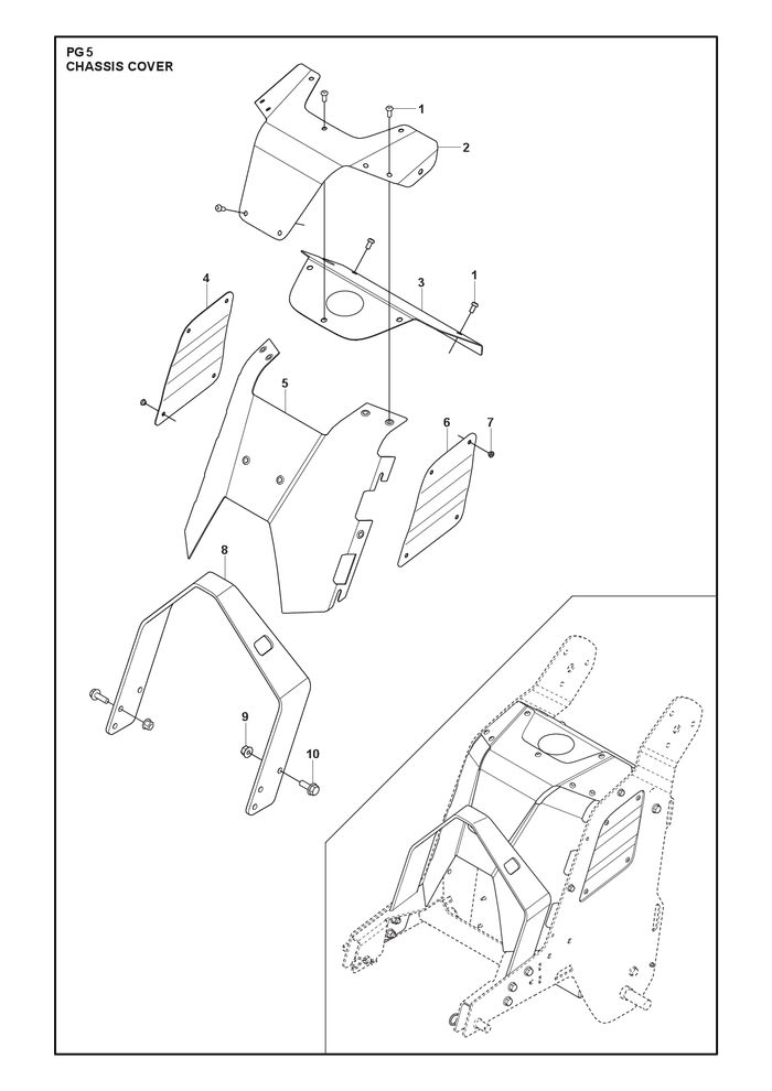 Husqvarna 722787003 onderdelentekening - positie 7