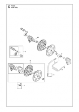 Husqvarna 592807501 onderdelentekening - positie 11