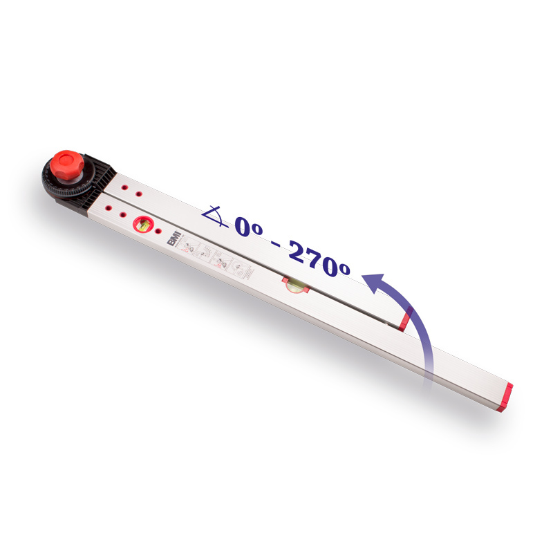 BMI Hoekmeter - Meetbereik 0° tot 270°