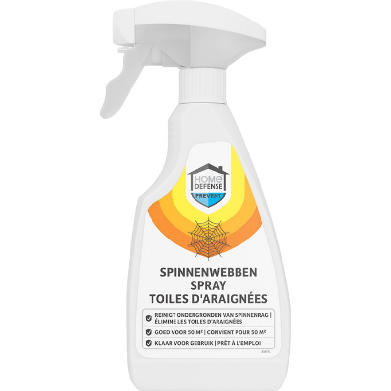 Home Defense Spinnenwebben Spray - 500 ml